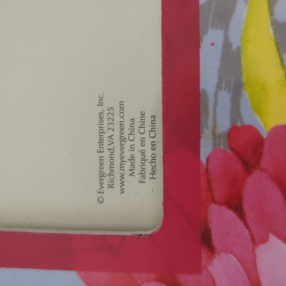 Cypress Home Floral Christian Inscribed Wooden Standing Picture Frame - Picture 10 of 15